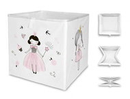 Butter Kings make a wish, 32 × 32 cm - Storage Box