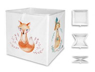 Butter Kings mister fox, 32 × 32 cm - Storage Box