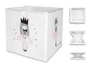 Butter Kings Jasmine, 32 × 32 cm - Storage Box