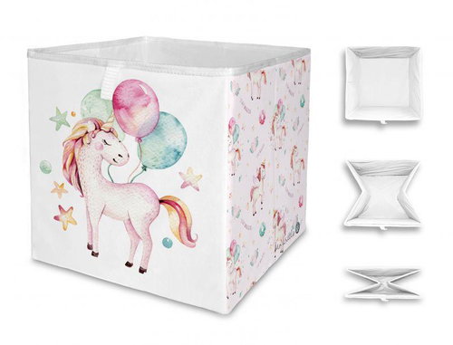 Butter Kings stay magical, 32 × 32 cm - Storage Box - Main image