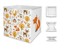 Butter Kings forest fox, 32 × 32 cm - Storage Box