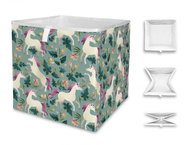 Butter Kings magical unicorn, 32 × 32 cm - Storage Box