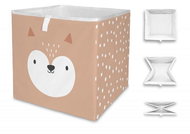 Butter Kings dots from the forest 02, 32 × 32 cm - Storage Box