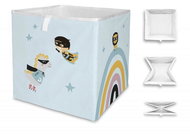 Butter Kings over the rainbow, 32 × 32 cm - Storage Box