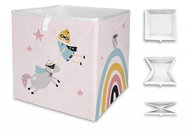 Butter Kings over the rainbow 02, 32 × 32 cm - Storage Box