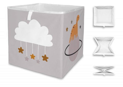 Butter Kings up in the sky, 32 × 32 cm - Storage Box - Main image