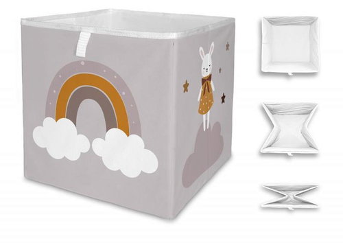 Butter Kings up in the sky 02, 32 × 32 cm - Storage Box - Main image