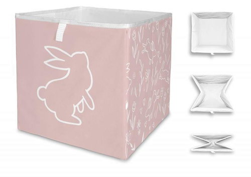 Butter Kings sweet bunnies I, 32 × 32 cm - Storage Box - Main image