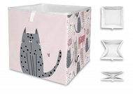 Butter Kings meow meow, 32 × 32 cm - Storage Box
