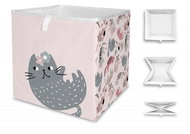 Butter Kings meow meow 02, 32 × 32 cm - Storage Box