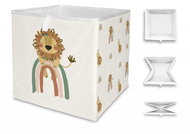 Butter Kings magic rainbow 03, 32 × 32 cm - Storage Box