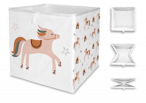 Butter Kings little house 02, 32 × 32 cm - Storage Box - Main image
