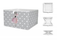 Butter Kings pink girl, 20 × 32 cm - Storage Box