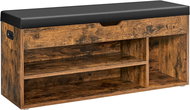 Houseland Vasagle Zakyn, brown - Shoe Rack