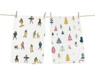 Butter Kings Holiday mood towel, 70 × 50 cm, 2 pcs - Kitchen Towel