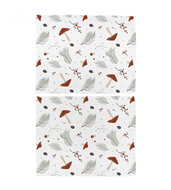 Butter Kings Placemats Toadstools, 45 × 35 cm - Placemat