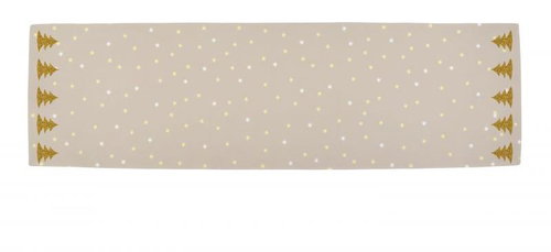 Butter Kings Běhoun Gold tree, 140 × 40 cm - Runner - Main image