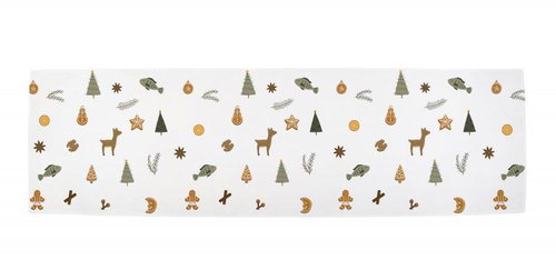 Butter Kings Běhoun Ready for Christmas, 140 × 40 cm - Runner - Main image