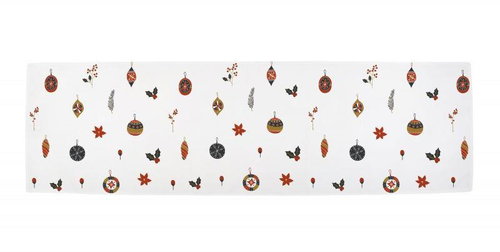 Butter Kings Běhoun Lets go decorate, 140 × 40 cm - Běhoun - Hlavní obrázek