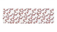 Butter Kings Běhoun Snowbound, 140 × 40 cm - Runner