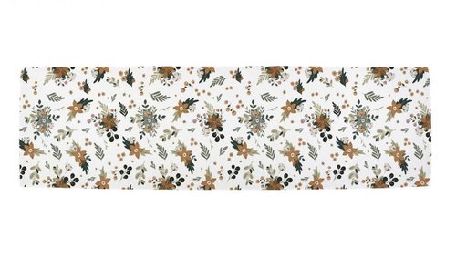 Butter Kings Běhoun Festive flowers, 140 × 40 cm - Runner - Main image
