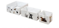 Butter Kings the cutest ones, set of 3 boxes - Storage Box