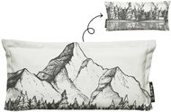 Butter Kings 50 × 25 cm cabin in the mountains - Sauna Pillow