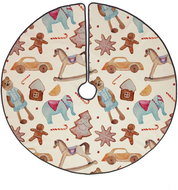 Butter Kings Placemat retro toys - Christmas Tree Mat