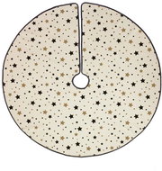 Butter Kings Placemat golden stars - Christmas Tree Mat