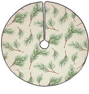 Butter Kings Placemat under the tree fir branches - Christmas Tree Mat