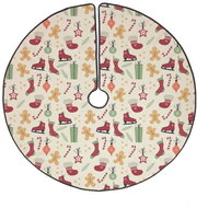 Butter Kings Mat under the tree winter accessories - Christmas Tree Mat