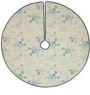 Butter Kings Placemat icy snowflakes - Christmas Tree Mat