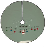 Butter Kings Placemat under the tree hohoho - Christmas Tree Mat