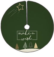 Butter Kings Coaster under the tree make a wish - Christmas Tree Mat