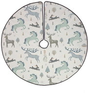 Butter Kings Gentle creatures tree mat - Christmas Tree Mat