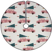 Butter Kings Christmas ride under the tree - Christmas Tree Mat