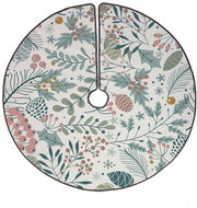 Butter Kings Pastel Christmas tree mat - Christmas Tree Mat