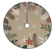 Butter Kings Tree mat frosted branches - Christmas Tree Mat