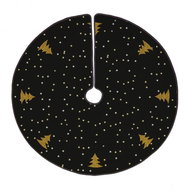 Butter Kings Placemat gold tree black - Christmas Tree Mat