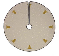 Butter Kings Placemat gold tree beige - Christmas Tree Mat