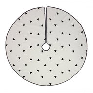 Butter Kings Placemat under the tree triangles - Christmas Tree Mat