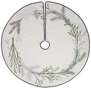 Butter Kings Christmas tree mat Christmas twigs - Christmas Tree Mat