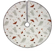 Butter Kings Under the tree toadstool - Christmas Tree Mat