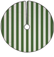 Butter Kings Placemat green stripes - Christmas Tree Mat