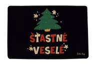 Butter Kings Happy Happy Doormat 90 × 60 cm - Doormat