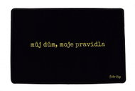 Butter Kings Doormat my house, my rules 90 × 60 cm - Doormat