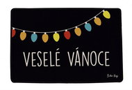 Butter Kings Doormat Merry Christmas 90 × 60 cm - Doormat