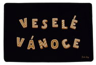 Butter Kings Doormat Merry Christmas 2 60 × 40 cm - Doormat