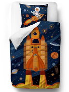 Butter Kings space adventure H75 140 × 200/90 × 70 cm - Children's Bedding