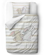 Butter Kings bunny brothers 140 × 200/90 × 70 cm - Children's Bedding